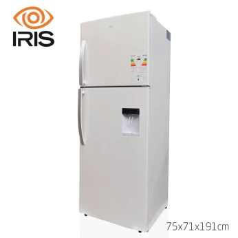 ثلاجة كبيرة من شركة إيريس عالية الجودة IRIS Réfrigérateur 480L
