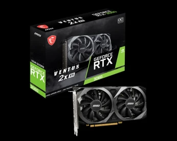 GeForce RTX 3060 VENTUS 2X 12G OC