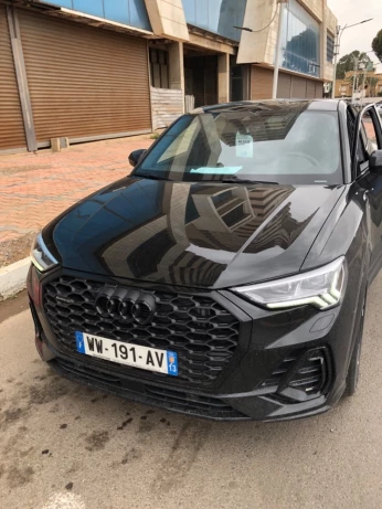 Audi Q3 Quattro 2024 Sline 2024 full option