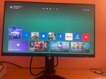 AOC Écran gamer 24G2U5/BK 75hz FULL HD IPS 1ms
