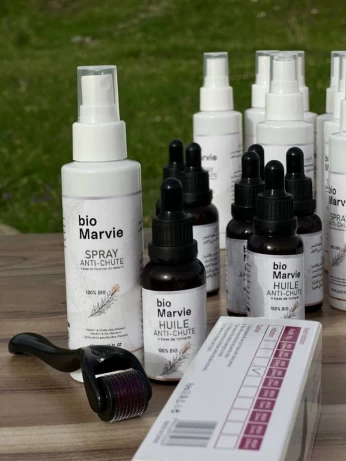 مجموعة bio marvie للشعر تحتوي على 3 منتجات