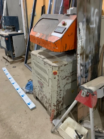 7 machines PVC & ALLIMINIUM