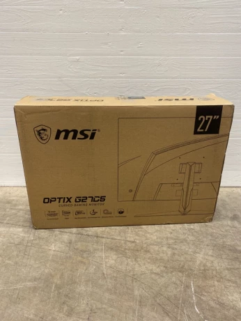 MSI OPTIX G27C5 27" CURVED