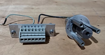 Brushless resolver motor