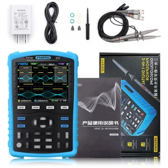 Oscilloscope Générateur de signal numérique de Fonction 2 en 1 FNIRSIDPOX180H