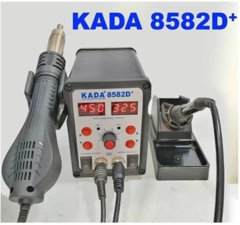 station fer air chaud kada 8582d arduino