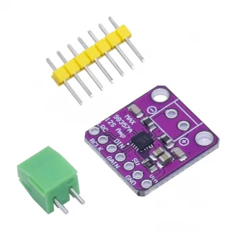 MAX98357 MODULE AMPLIFICATEUR DE PUISSANCE AUDIO I2cSCLASSE D