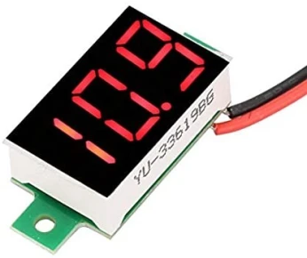 Mini voltmètre DC arduino