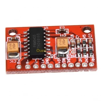 Carte Amplificateur Numérique Audio 2 Canaux 3W PAM8403 Arduino