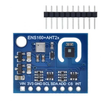 Capteur de dioxyde de carbone,ENS160 arduino + AHT21