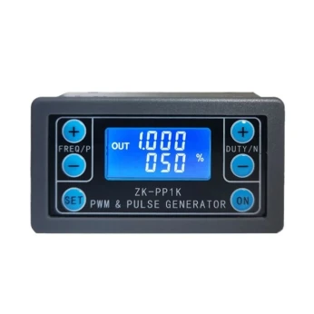 Générateur de Signal PWM LCD double Mode 1 canal 1Hz-ZK-PP1K KHz