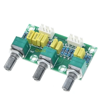 Panneau De Tonalité Passive XH-M802 , Amplificateur Préampli De Puissance