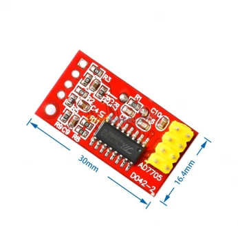 AD7705 Convertisseur Analogique Numérique 16 Bit Arduino
