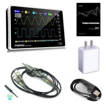 Tablette Oscilloscope numérique é double canal FNIRSI-1013D ARDUINO