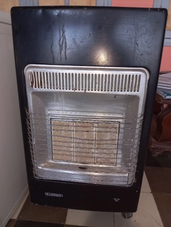 Chauffage a gaz 3 plaques