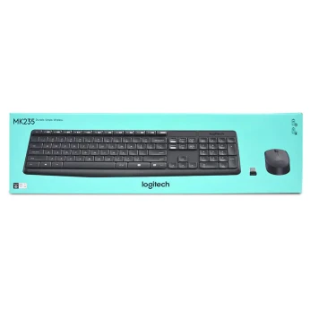Clavier plus Souris LOGITECH MK235