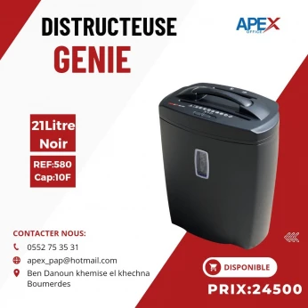 Destructeur génie