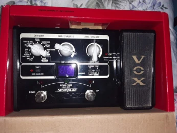 Vox StompLab Multi-effets pour Guitare
