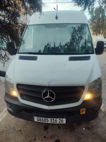 Mercides Benz sprinter 2016