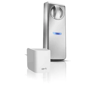 PACK SERRURE CONNECTÉE POUR PORTE ÉPAISSE - jusqu à 9 cm + PASSERELLE INTERNET