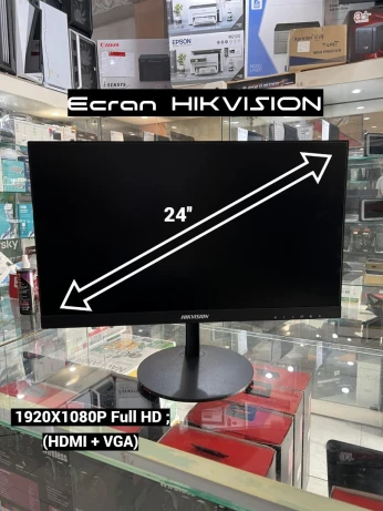ECRAN HIKVISION 24''- FHD BORDERLESS DS-D5024FN