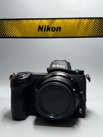 NIKON Z7ii avec bague 2K
