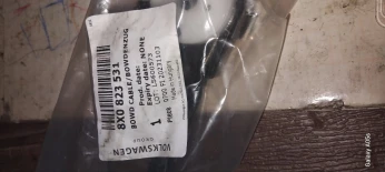 Câble tirette capot audi A1