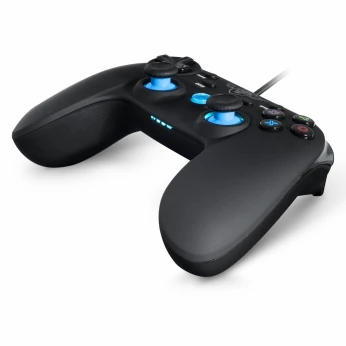 Manette Gamine ESport Cable USB 3M 12 Boutons pour PS4 SOG-WPS4 Spirit Of Gamer