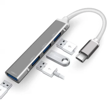 Hub USB Type-C vers 4 Ports USB 3.0 C-809