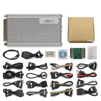 Carprog V8.21 New Online Version V8.21 Radio/Dash/IMMO/ECU Chip Tuning Programmer