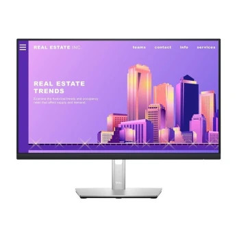 ECRAN DELL P2422H 24 POUCES IPS Full HD (1080p) 60 Hz/5 Ms/HDMI Displayport VGA USB 3.2