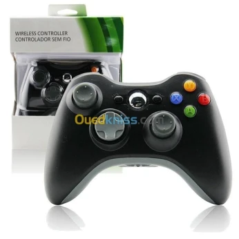 Manette Xbox sans fil et avec fil Mannette Ps3