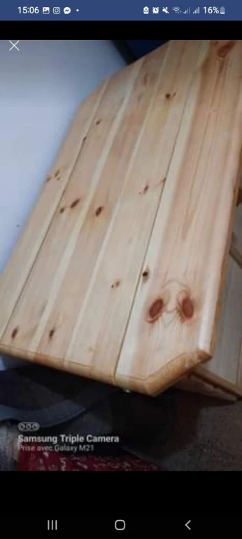 طابلة مع 3 كراسا