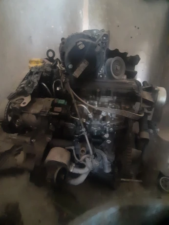 Moteur DCI 1.5 clio 3