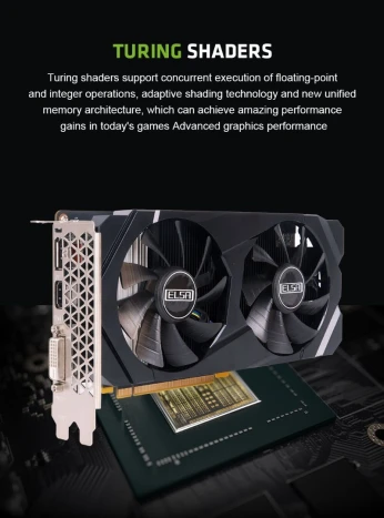 CARTE GRAPHIQUE ELSA GTX 1660 Super 6 go