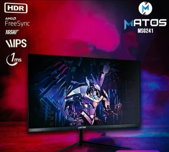 Écran Gaming Matos 24" MSG241 165Hz IPS 1ms