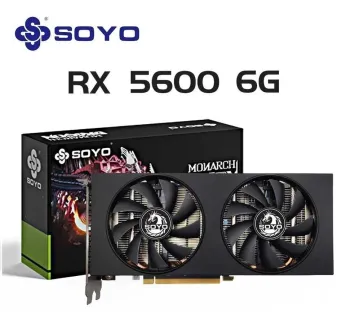 Cartes Graphiques AMD Radeon RX5600 6GB GDDR6
