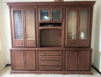 Bibliothèque en bois حاجة نقية