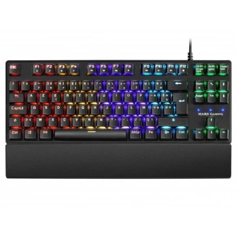 MARS GAMING MKXTKL 5 LED TKL MECANIQUE