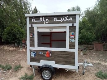 Jemmy industriel عربة تجارية متنقلة 2024