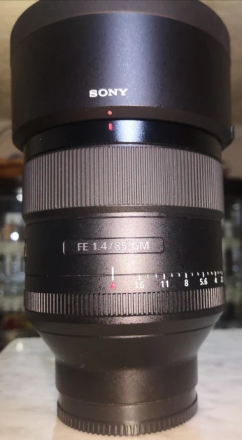 Sony 85mm f1.4 GM