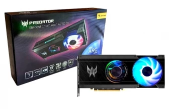Acer Predator BiFrost Intel Arc A770 OC 16Go