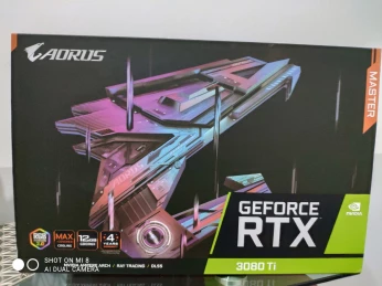 AORUS RTX 3080 TI جديدة غير مستعملة