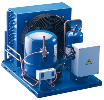Groupe de condesation de la marque DANFOSS.