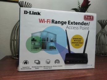 Point d'accès & repeater WiFi D-Link 1360 access point & modem