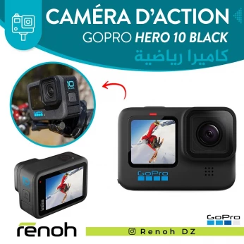 Caméra D'Action GOPRO HERO 10 BLACK