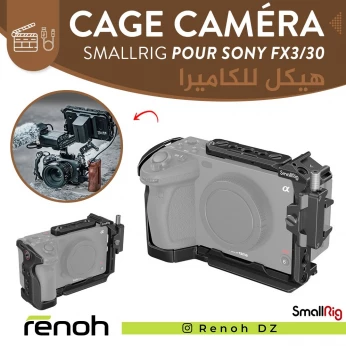 Cage Caméra SMALLRIG POUR SONY FX3/FX30