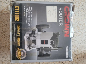 défonceuse crown router 1400w
