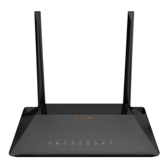 D-LINK DSL-224 VDSL2/ADSL2+ Wireless N300 4-port router
