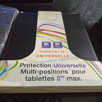 Protection universelle multi positions pour tablette 8 max